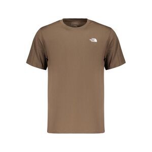 The North Face Brown Cotton Men's Men's T-Shirt